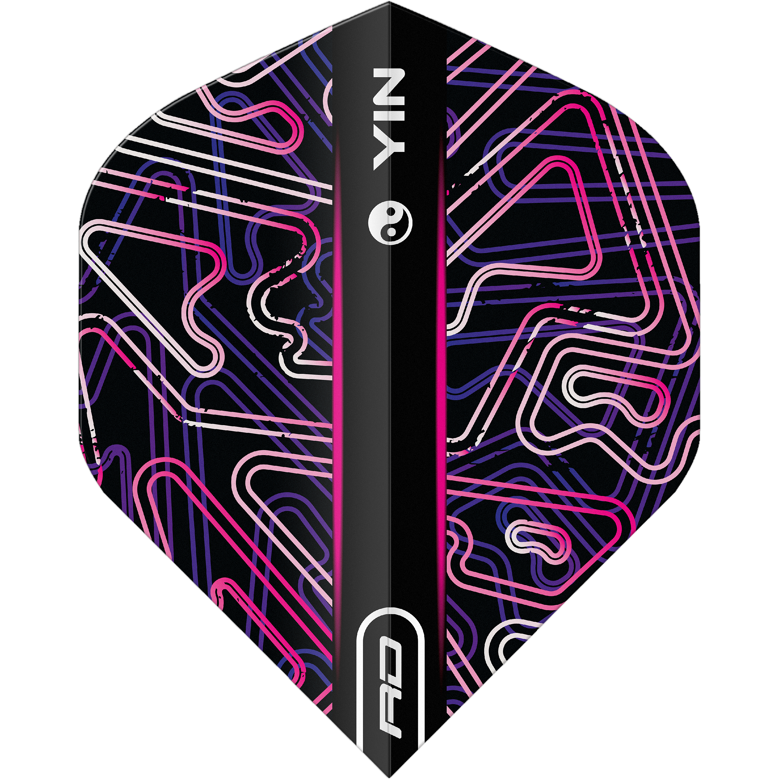 Red Dragon - Yin Yang Line Flight - Standard