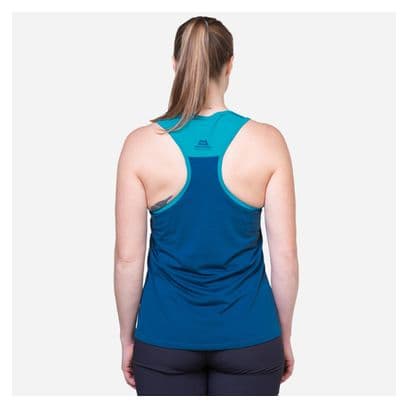 Débardeur Femme Mountain Equipment Nava Turquoise