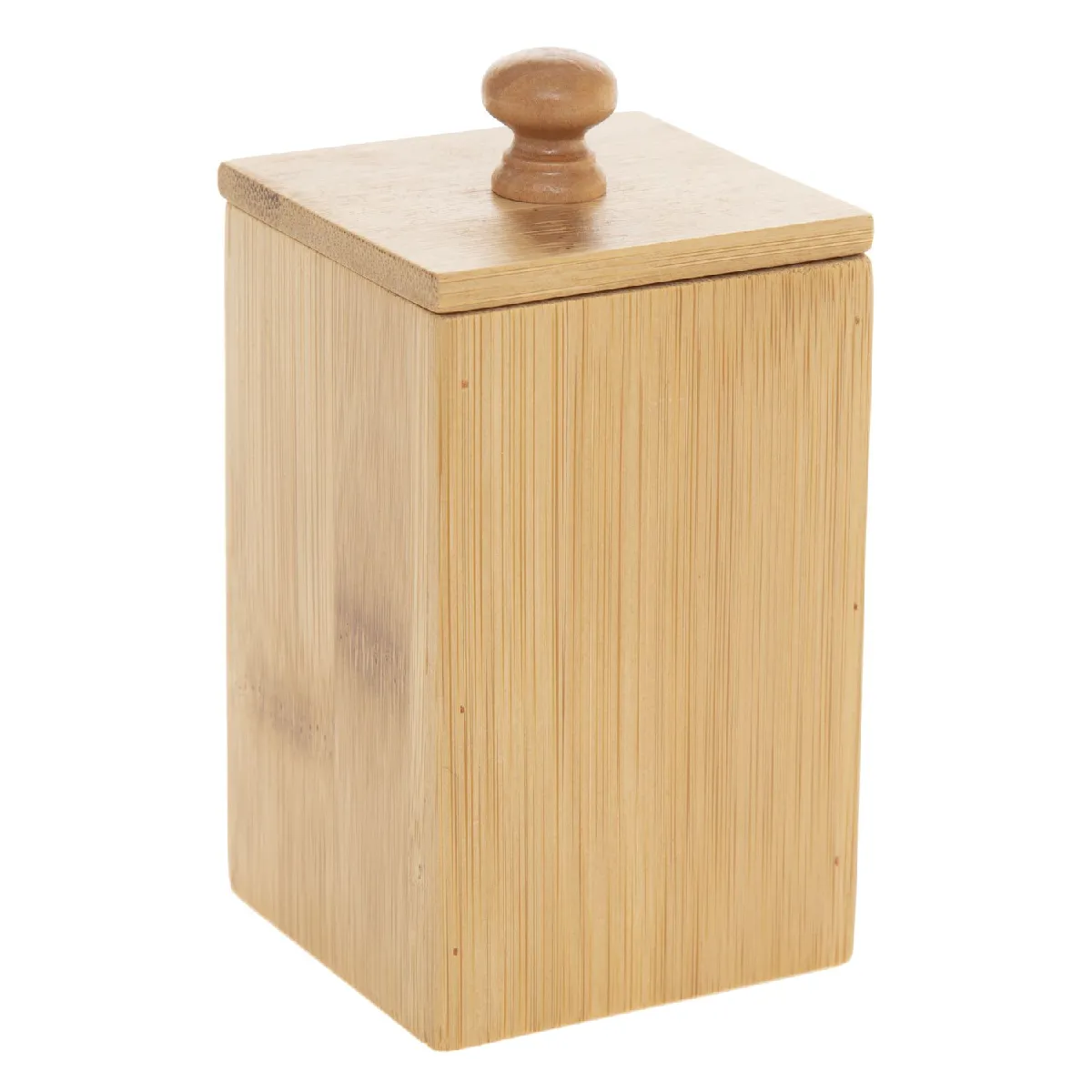 FIVE SIMPLY SMART Coffret Accessoires Lavabo Bambou