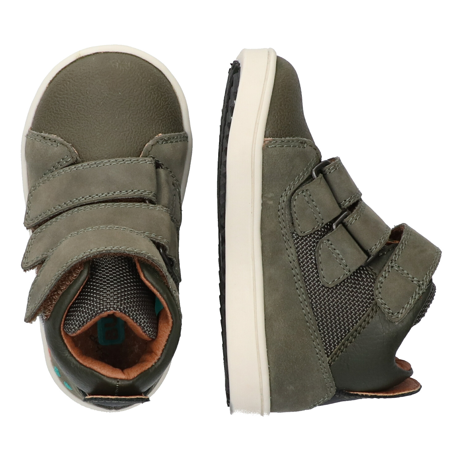 Jongens Hoge Sneakers Bunnies JR Bunnies Groen