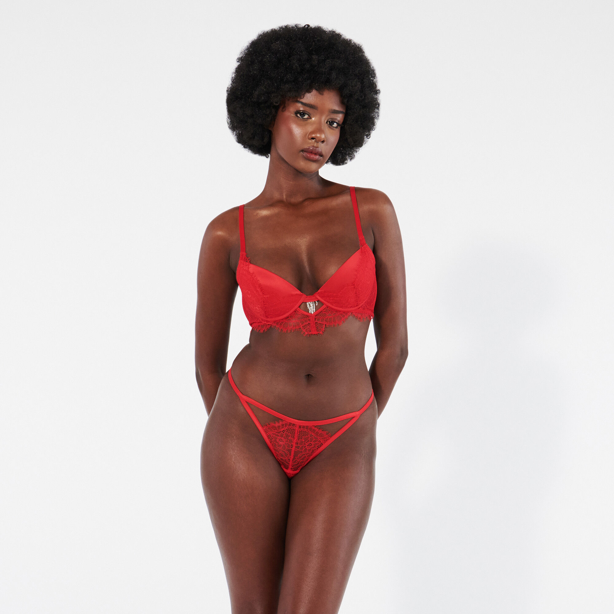 Tanga en dentelle