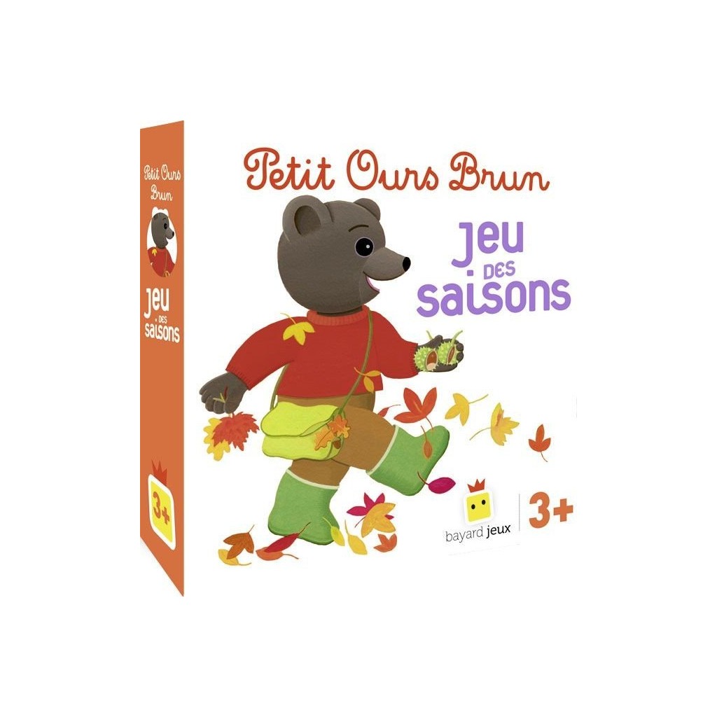 Petit Ours Brun – Jeu des Saisons
