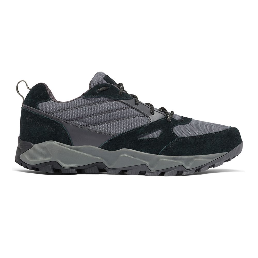 Columbia IVO TRAIL WP - Chaussures randonné Homme black