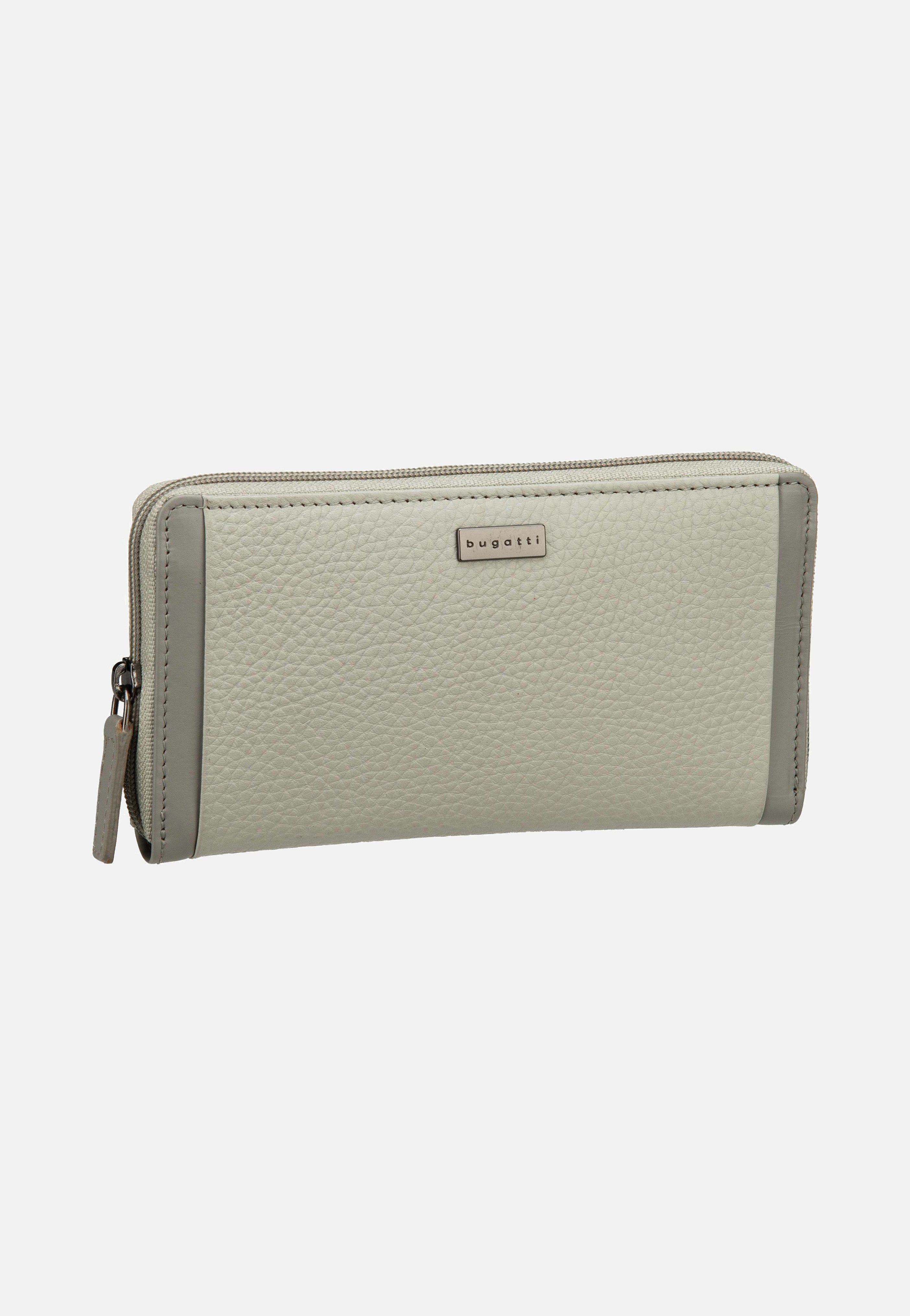 Sina Ladies Long Zip Hellgrau - Portemonnaie