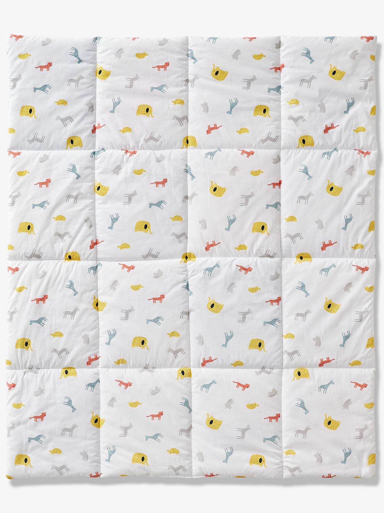 Tapete de atividades Jungle Baby, branco claro bicolor/multicolorido