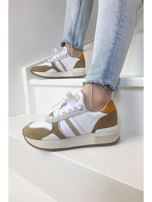 Baskets TORINO White - Serafini