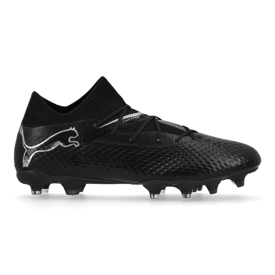 PUMA Future 7 Pro FG/AG Eclipse - Noir/Argenté