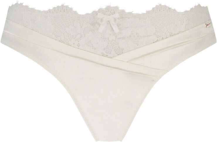 Hunkemöller Florencia string r Snow white