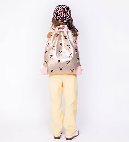 Junge Erste Turnbeutel - City Bag - Cherry Pompom