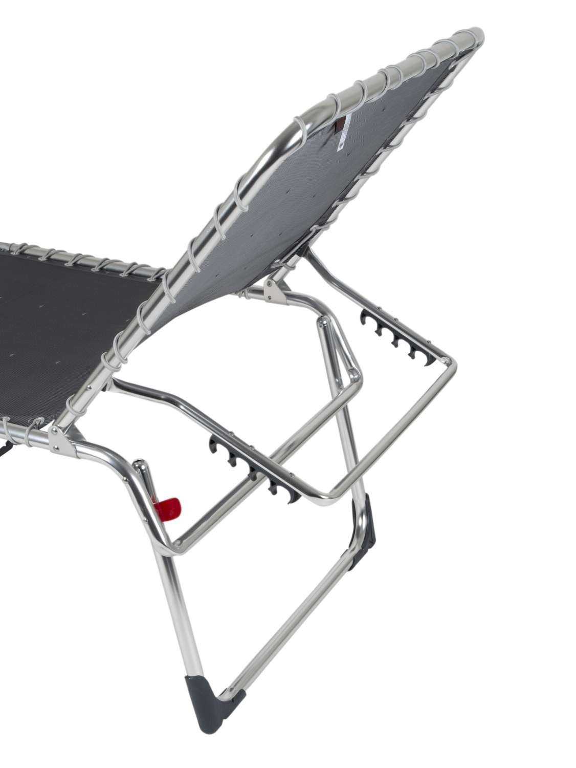 Crespo AL-364 XL Sonnenliege dunkelgrau