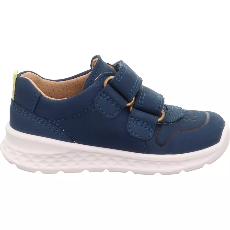 superfit Halbschuh Breeze blaugelb (mittel)
