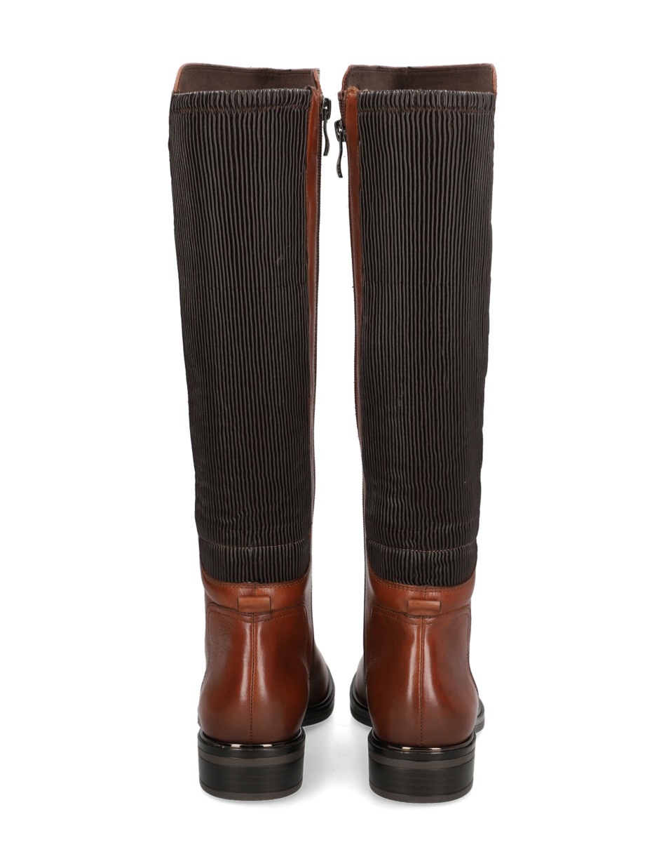 Glattleder Stiefel