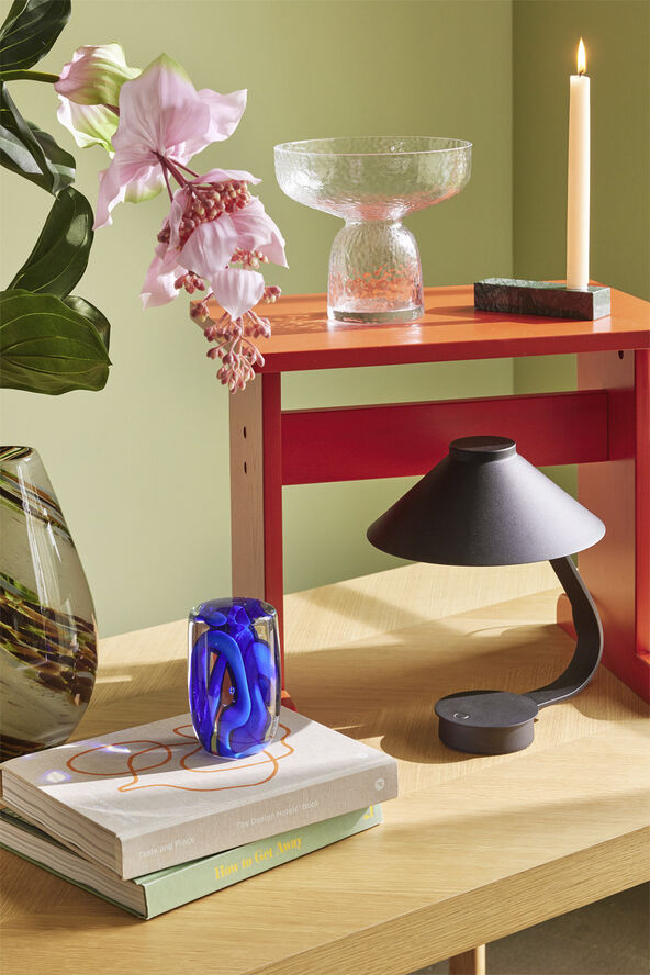 Hübsch Muri Bordlampe Sort Sort