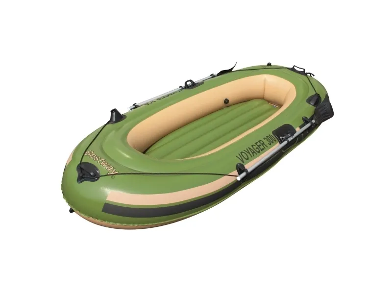Bestway 65008, Rejse/fritid, Flåde, Grøn, PVC, 3 person(er), 300 kg