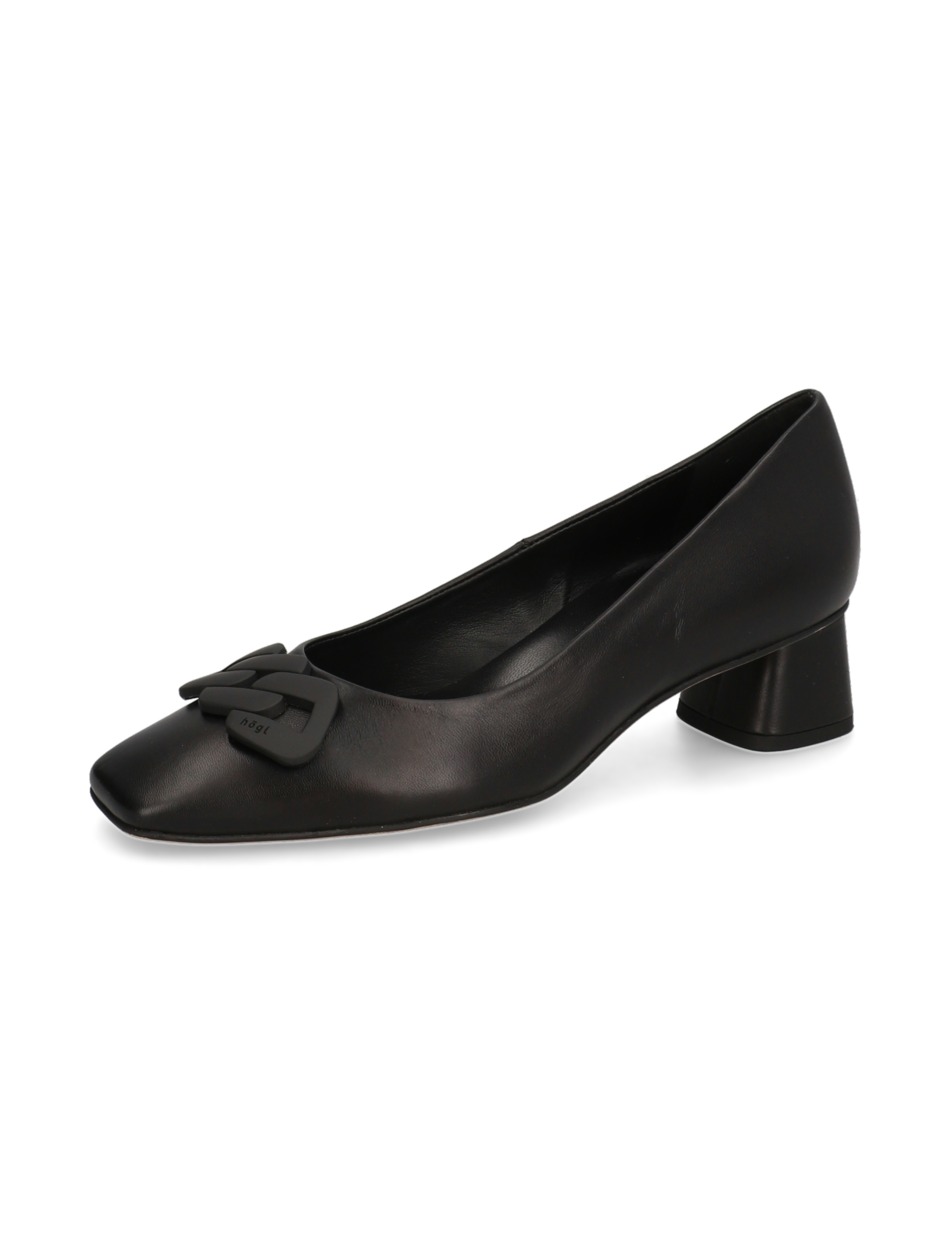 Glattleder Pumps