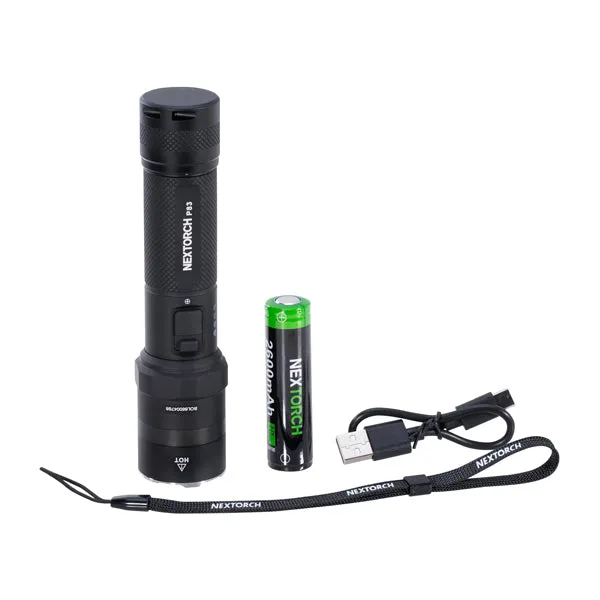 Nextorch -  Taschenlampe P83 Akku-LED