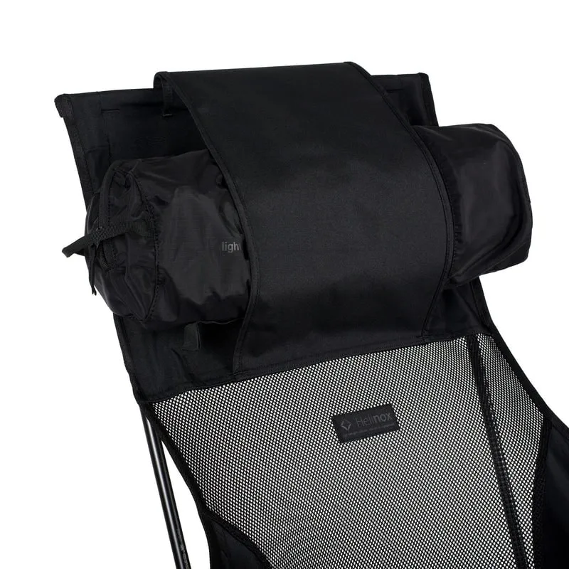 Helinox Savanna Chair Blackout Edition Charcoal