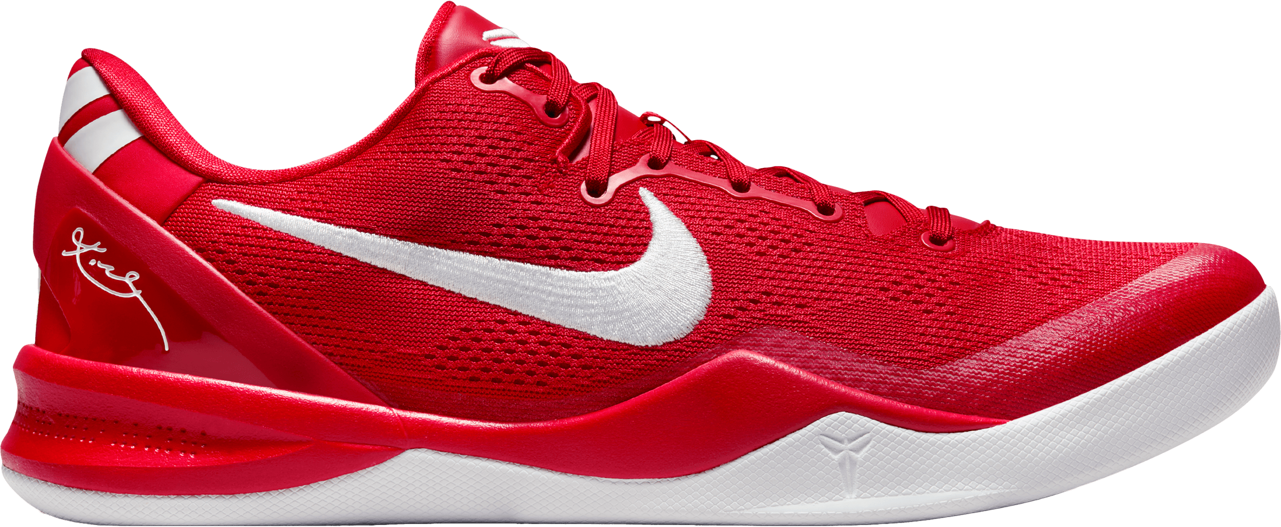 Nike Kobe VIII Protro Schuh Rot F600