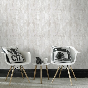 Vliesbehang bellagio wit (dessin 32-607)