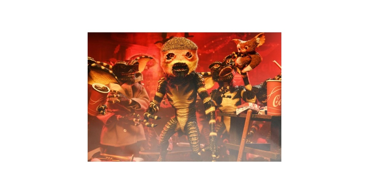 NecaGremlins: 1984 Accessory Pack speelfiguur