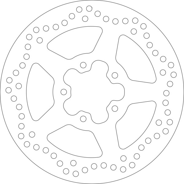 SBS - Disque de frein 5169