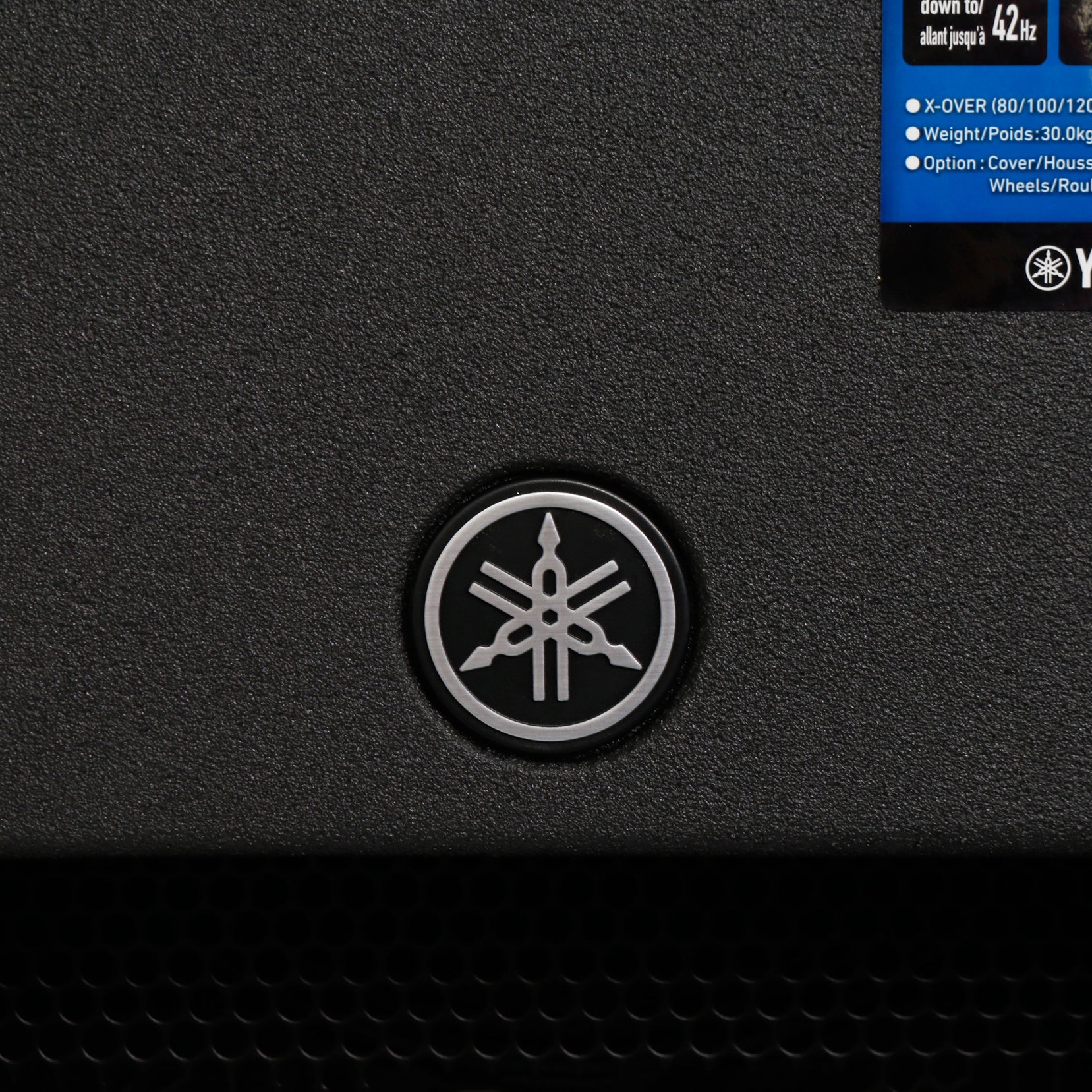 Yamaha DXS12mkII actieve subwoofer