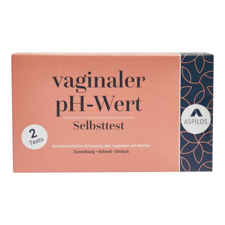 Aspilos Selbsttest vaginaler pH-Wert, 2 St