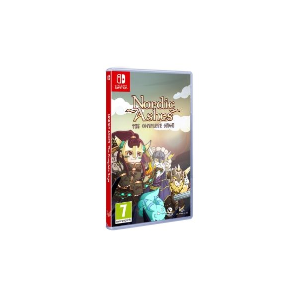 Nordic Ashes: The Complete Saga Switch Pré-Venda