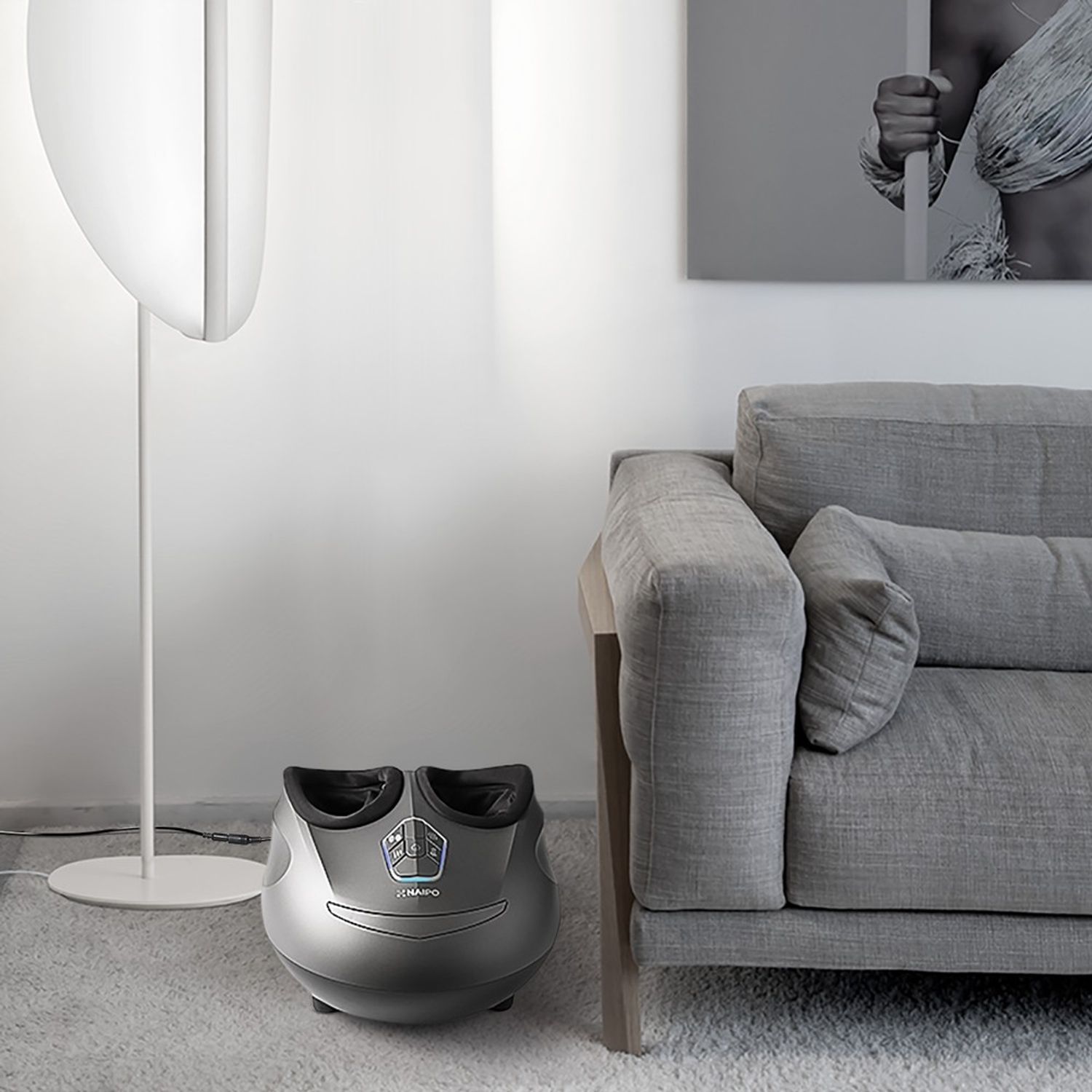 NAIPO Fußmassagegerät Elektrisch Fußmassage