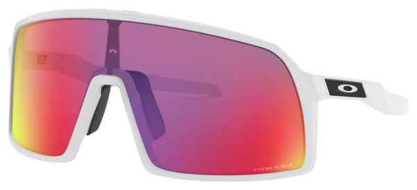 Lunettes Oakley Sutro S Blanc Mat / Prizm Road / Ref. OO9462-0528