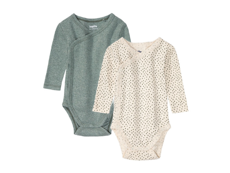 2 baby rompers