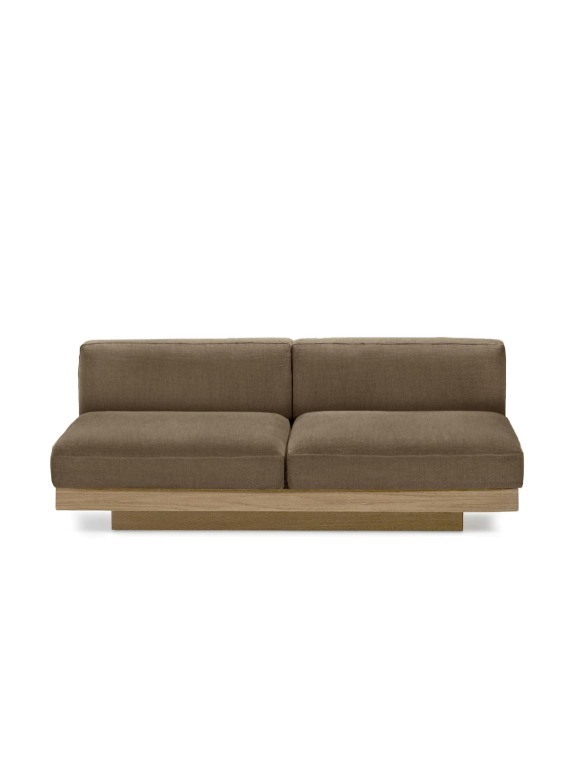 Serax Rudolph by Vincent van Duysen 2-zits bank wit
