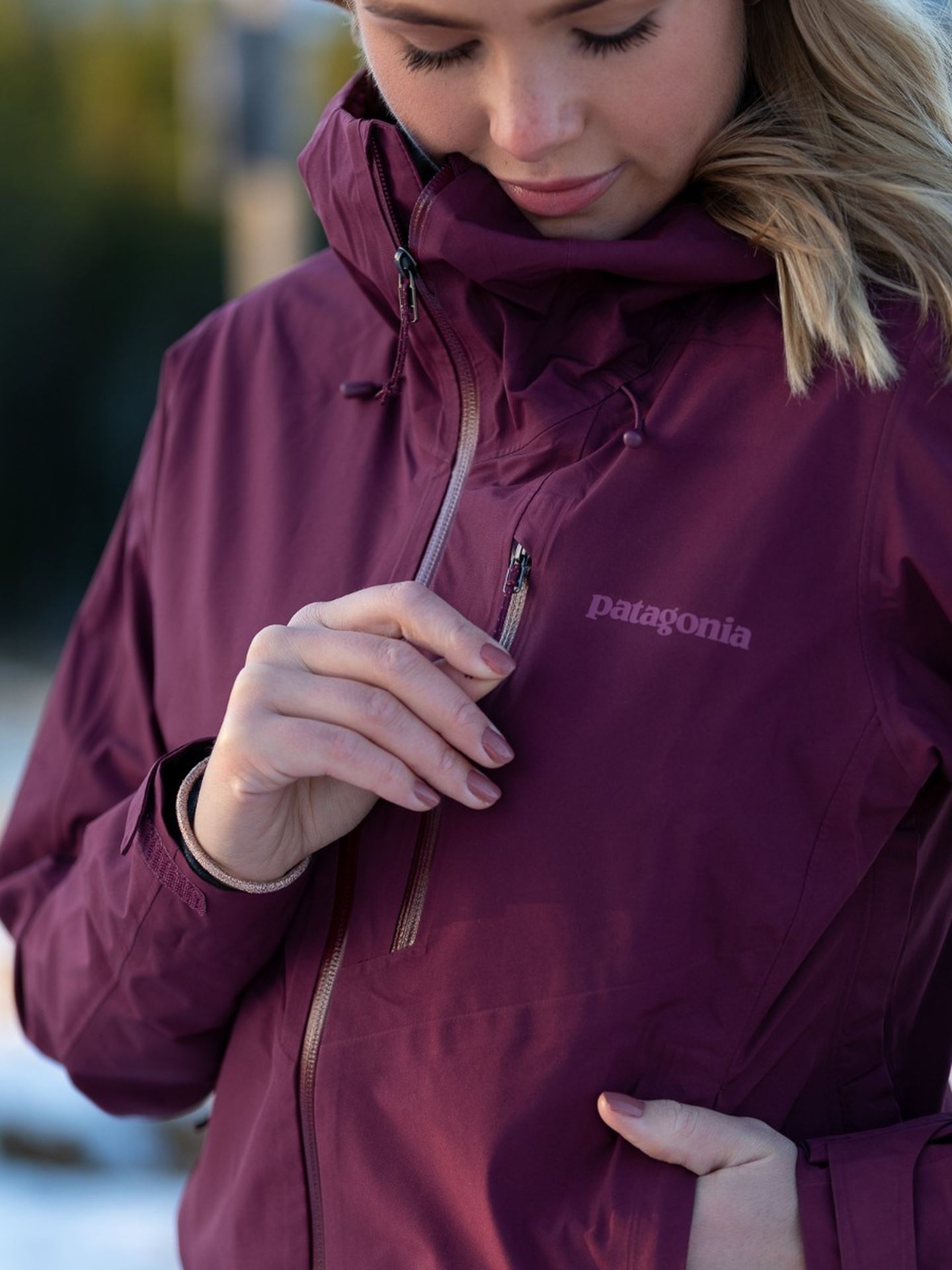 W Calcite Jacket