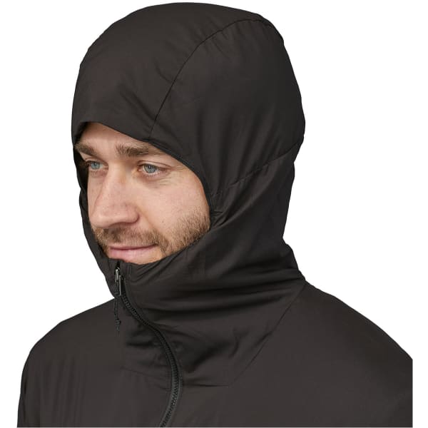 Doudoune randonnée PATAGONIA M'S NANO-AIR LIGHT HYBRID HOODY BLACK