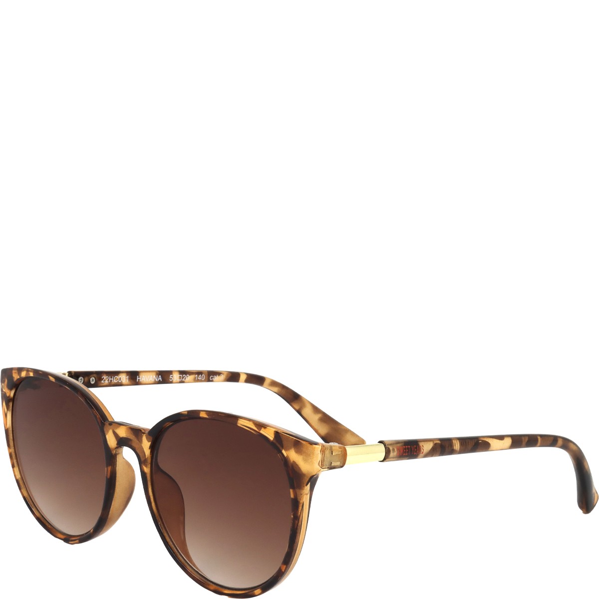 Sweet Years - Lunettes de soleil - Catégorie 2 - Marron