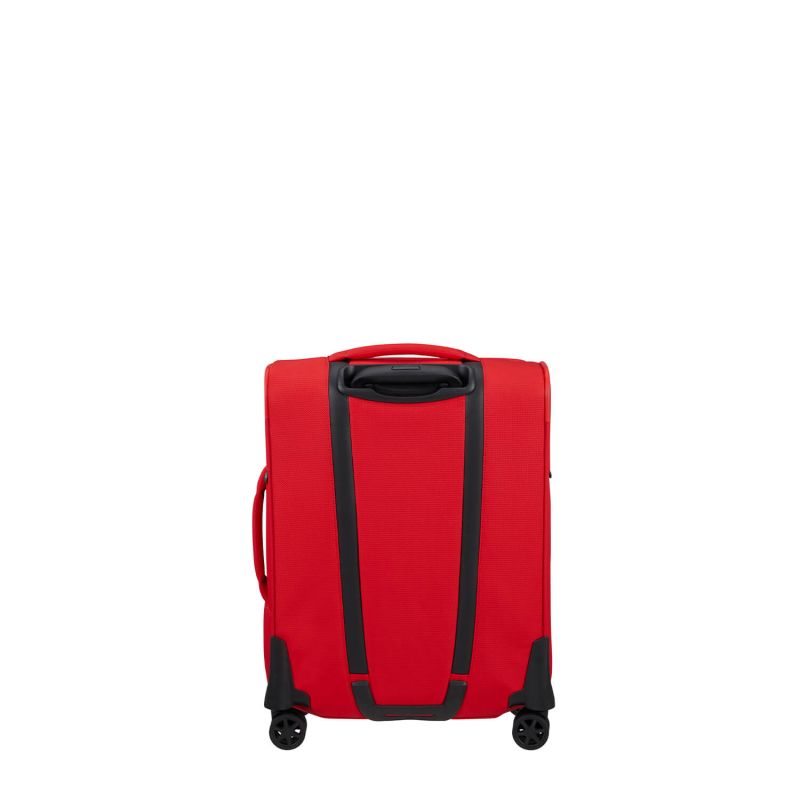 Valise cabine souple Spark SNG Eco Spinner 55 cm Fiery Red
