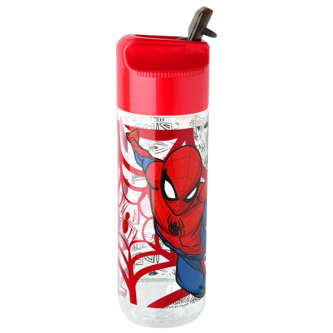 Topolino Spider-Man Trinkflasche ca. 540 ml rot