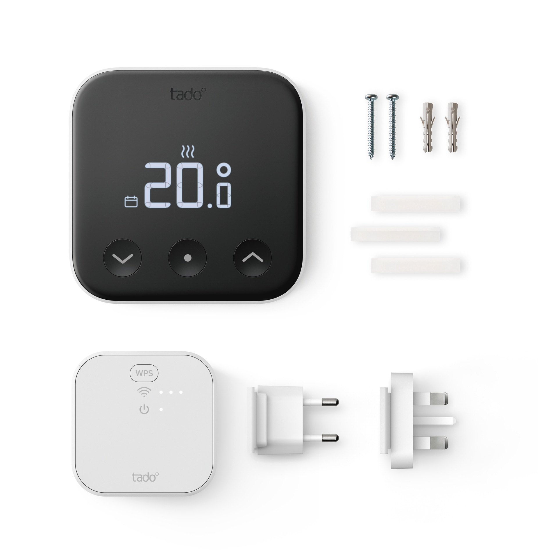 Tado Smart-Home-Zubehör »Kit Smartes Thermostat + Smartes Thermostat (Line X)«