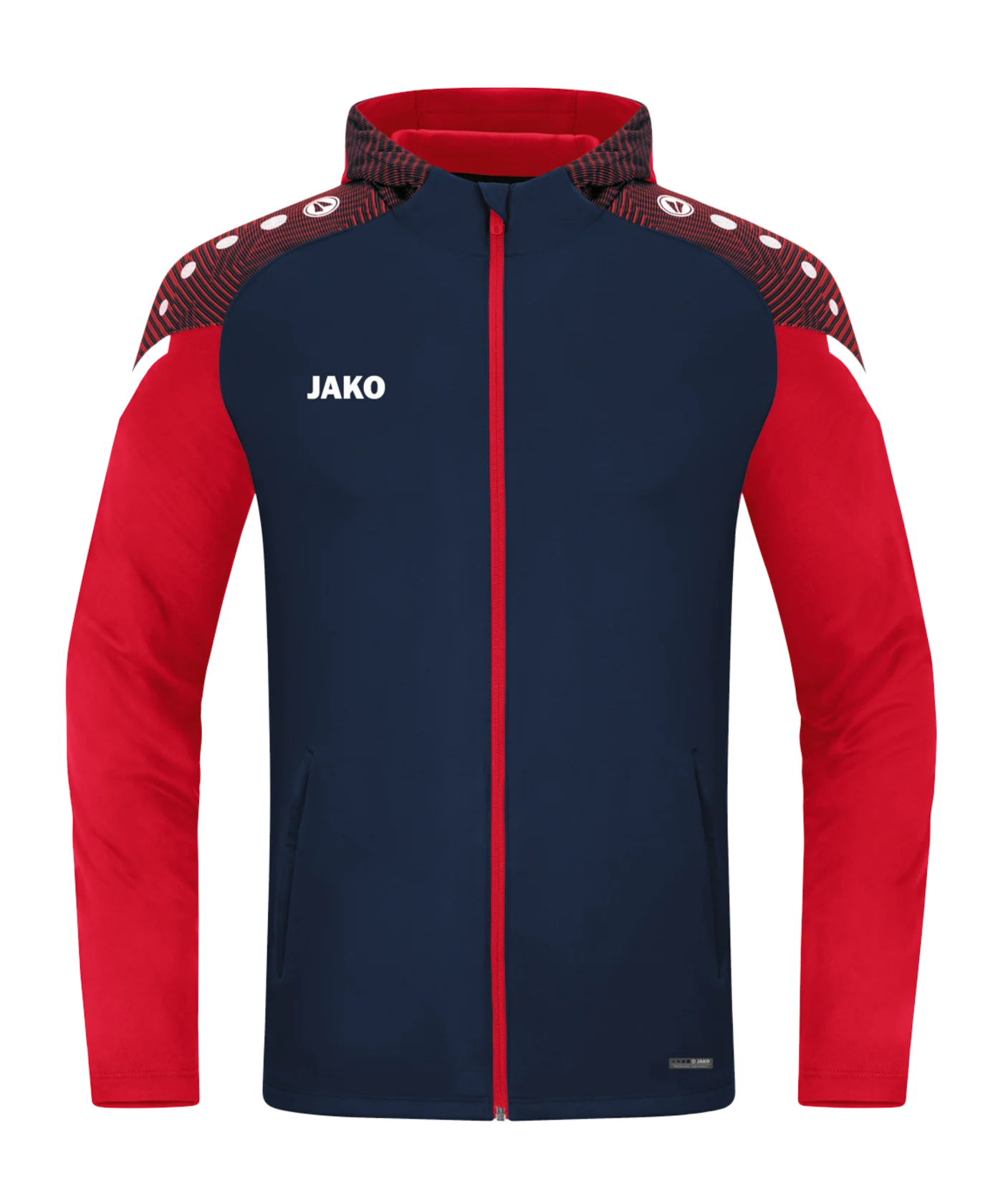 JAKO Performance Kapuzenjacke Kids Blau F909
