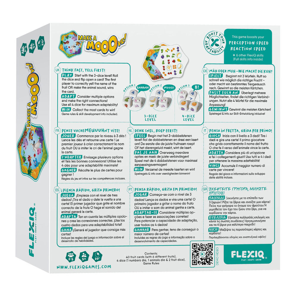Make a Mooove! Kaartspel