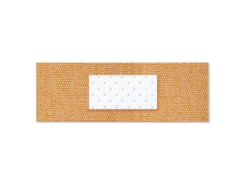Hansaplast Wundpflaster Extra Robust Waterproof 16 Stück Widerstandsfähiges Textil-Pflaster