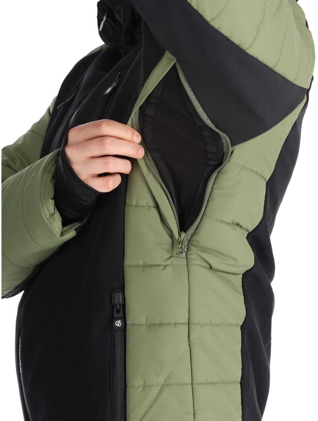 Speed softshell ski-jas heren