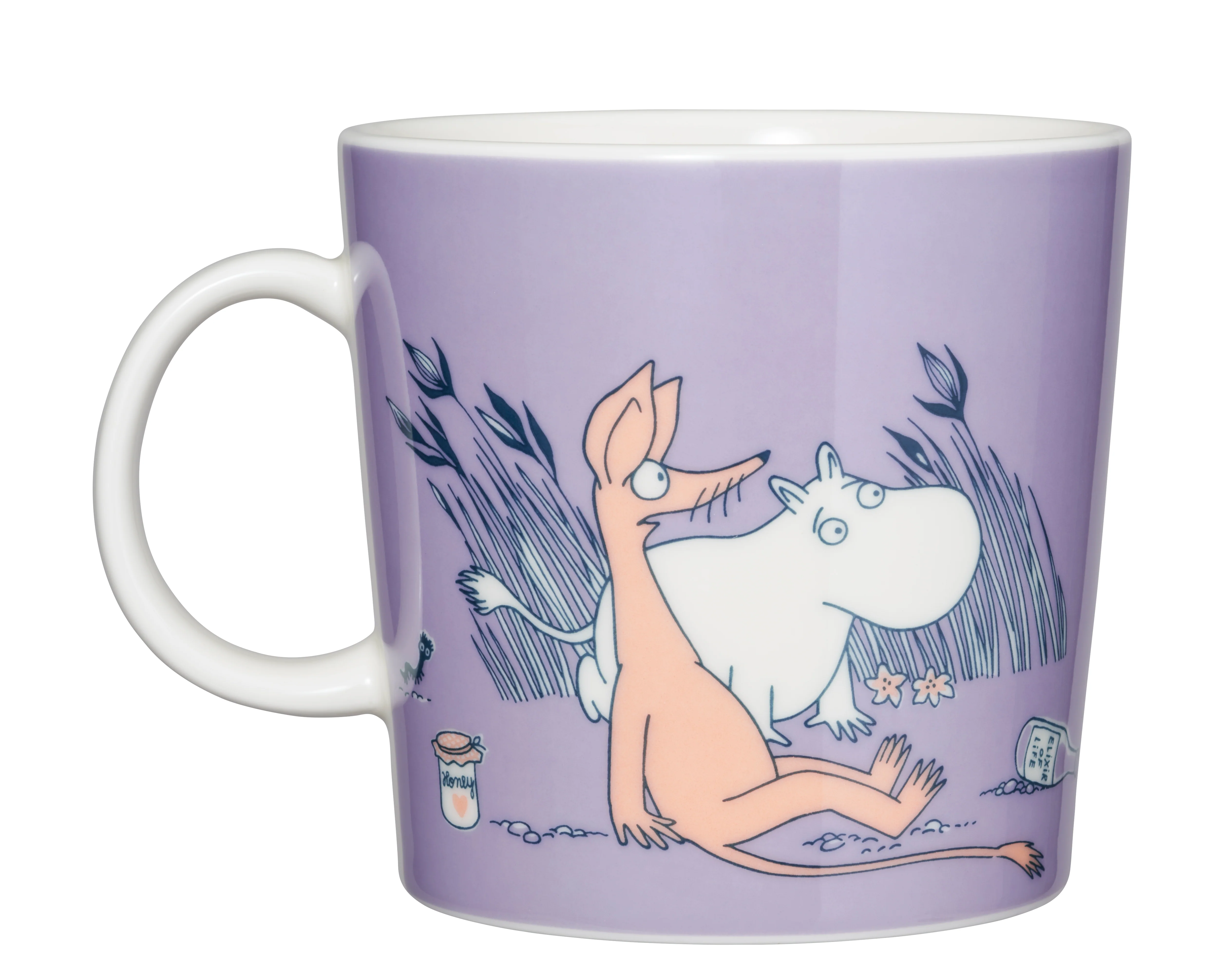 MOOMIN by Arabia  Mumi ABC alfabetkrus, N - 40 cl.