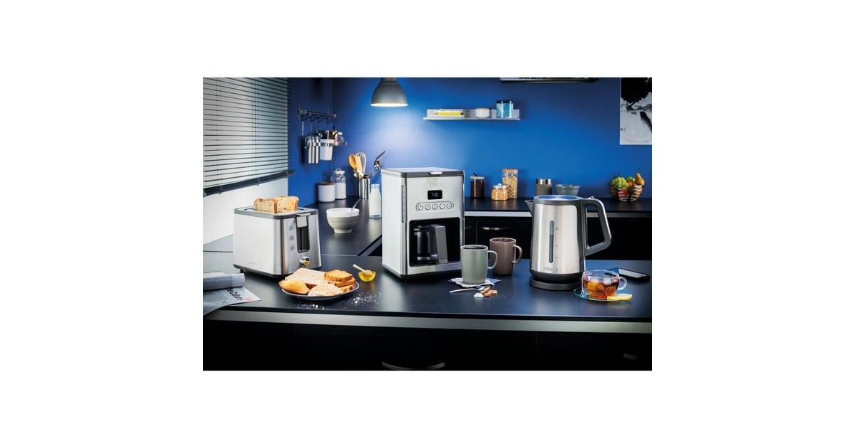 KrupsBroodrooster Control Line KH442D  (Zilver/zwart)