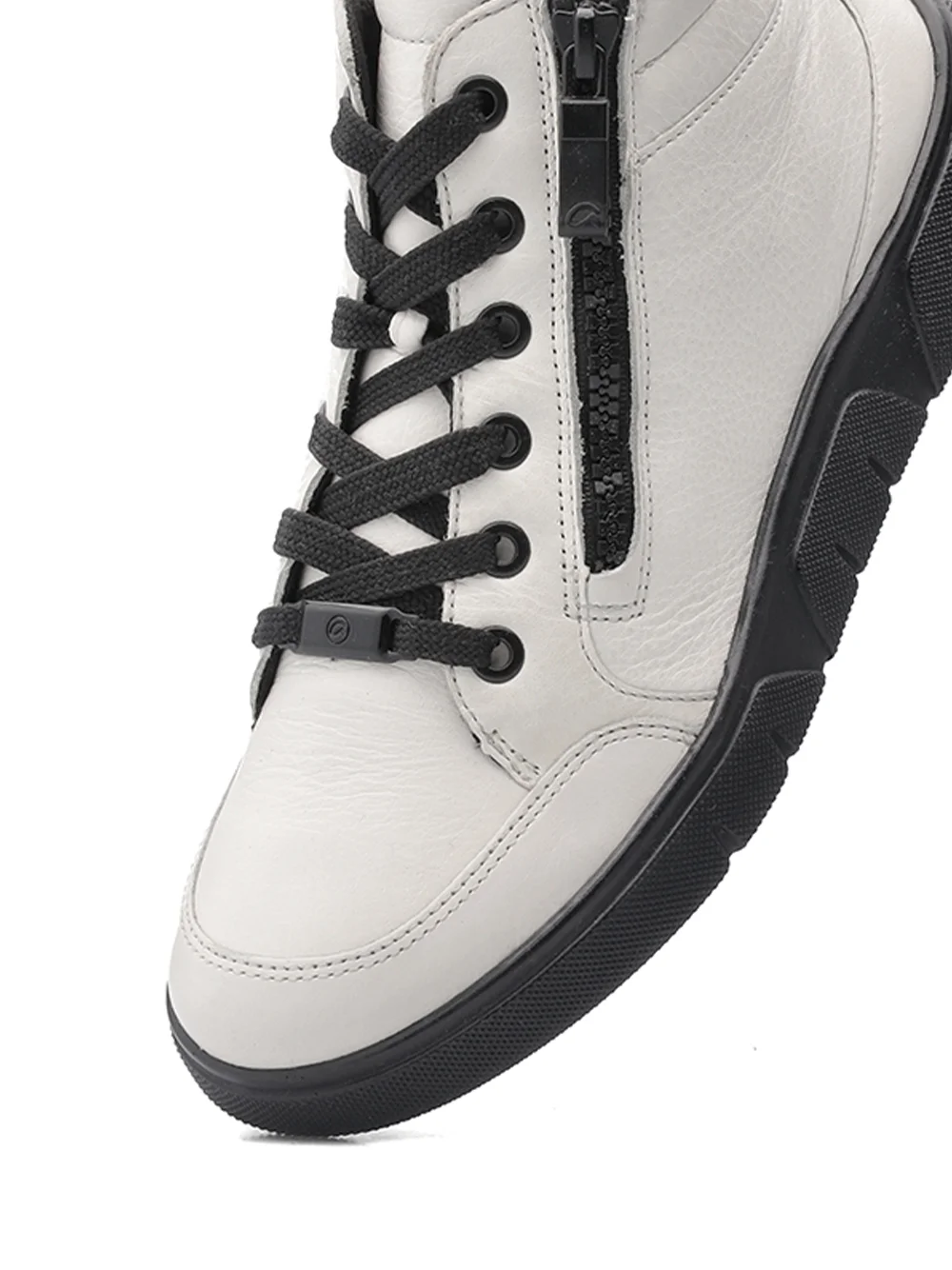 Hightop Sneaker Rom-Sport cream