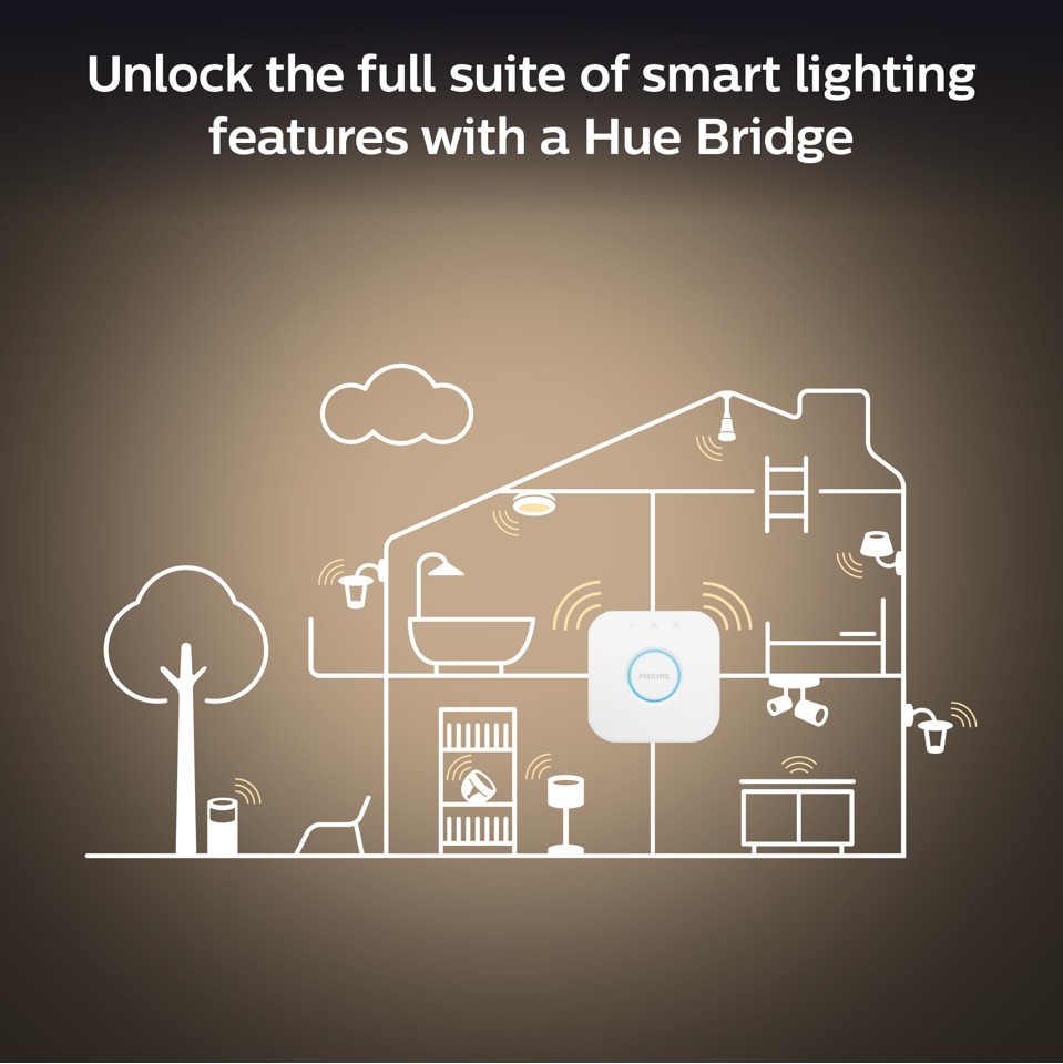 Philips Hue - Filament Candle E14 - Warm White