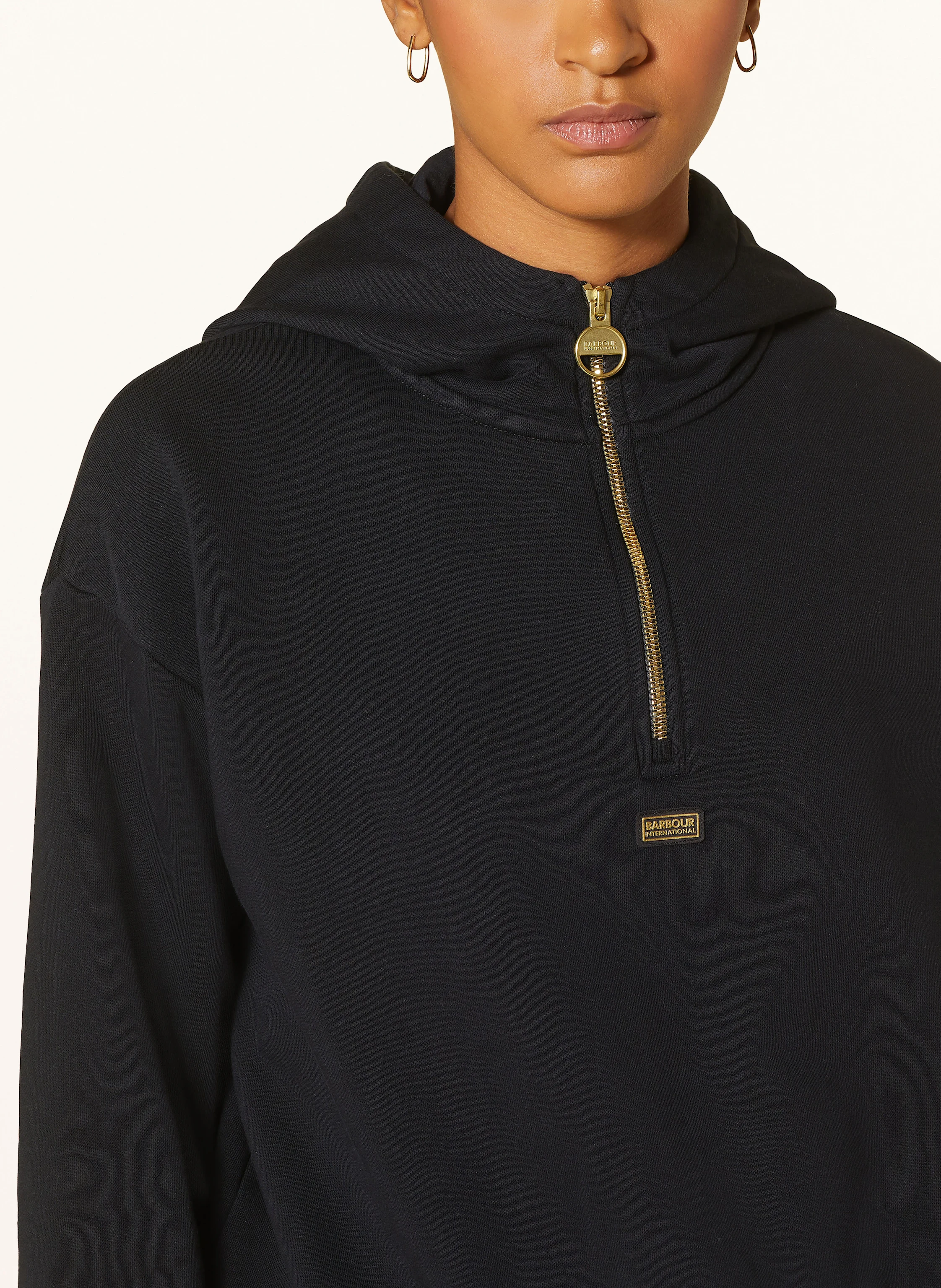BARBOUR INTERNATIONAL Cropped-Hoodie PRIYA