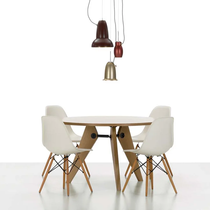 Vitra - Guéridon Esstisch, Ø 90 cm, Eiche geölt