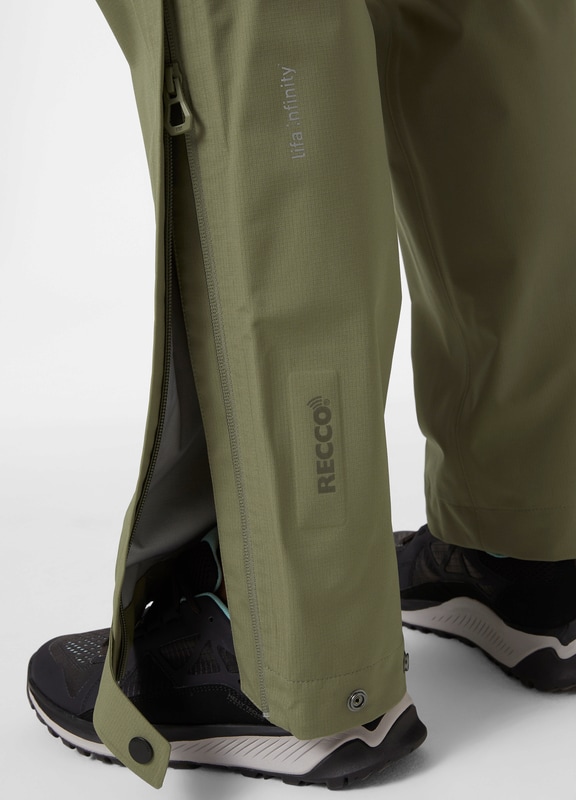 Helly Hansen Verglas Infinity Skallbukse, dame<br>En lettisolert skallbukse med 4-veis strekk