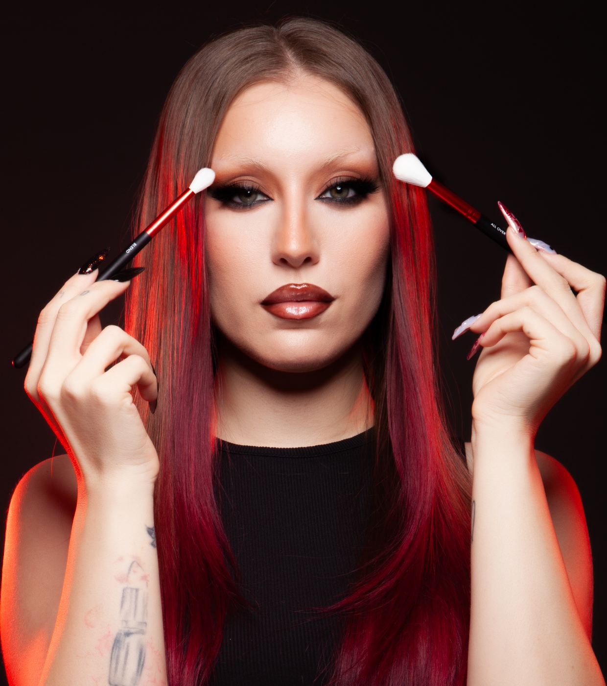 Xtra Pro MakeUp - Pincel para esfumar - X201: Blend